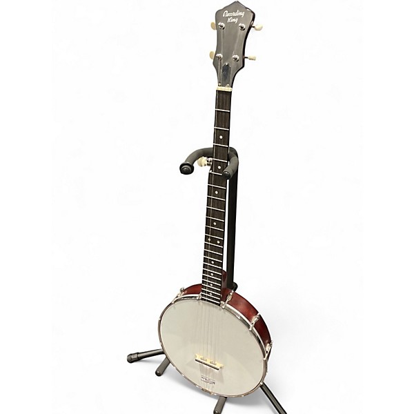 Used Recording King RKO3 Brown Banjo