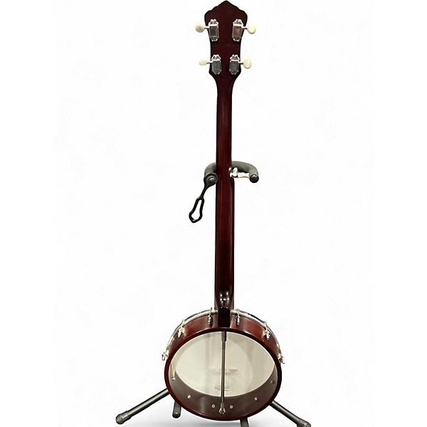 Used Recording King RKO3 Brown Banjo