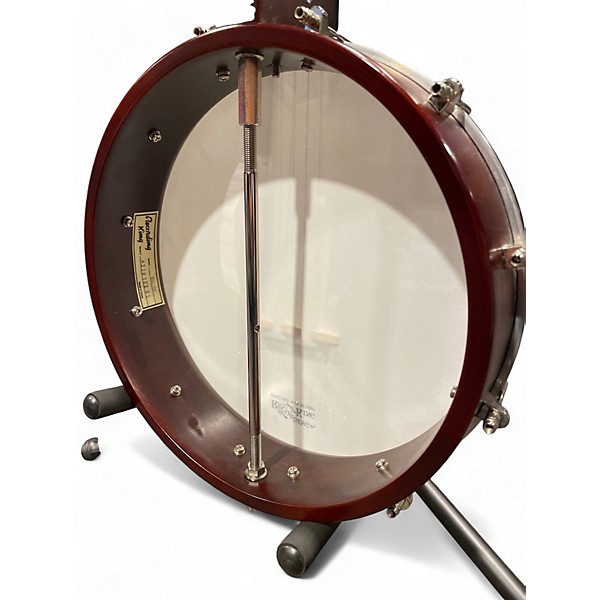 Used Recording King RKO3 Brown Banjo