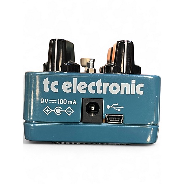 Used TC Electronic INFINITE SAMPLE SUSTAINER Effect Pedal