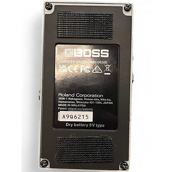 Used BOSS SL2 SLICER Effect Pedal