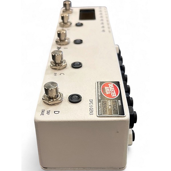 Used Disaster Area Designs DPC-5 GEN 3 Effect Processor
