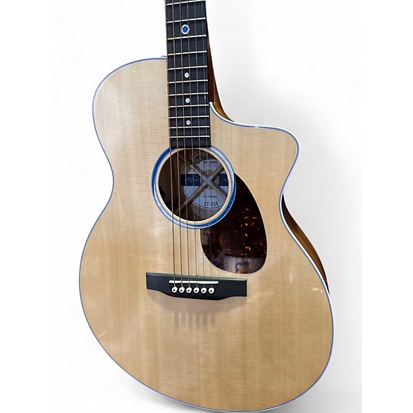Used Martin SC-13E Natural Acoustic Electric Guitar