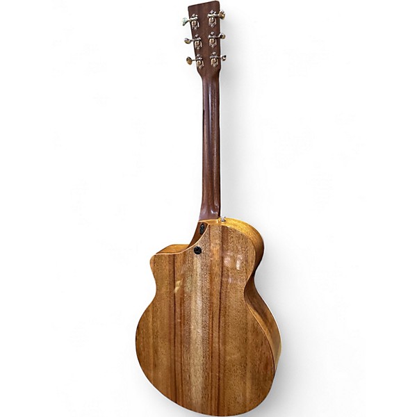 Used Martin SC-13E Natural Acoustic Electric Guitar