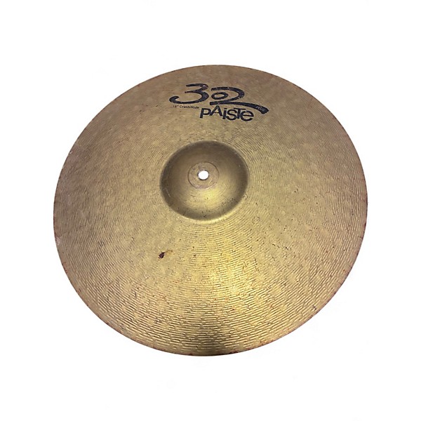 Used Paiste 18in 302 CRASH RIDE Cymbal