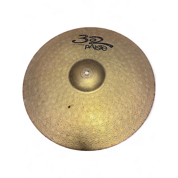 Used Paiste 18in CRASH RIDE PLUS Cymbal
