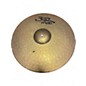 Used Paiste 18in CRASH RIDE PLUS Cymbal