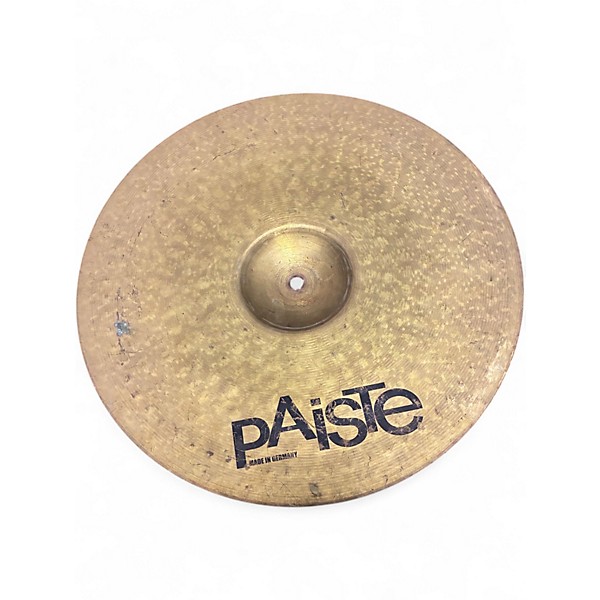 Used Paiste 18in CRASH RIDE PLUS Cymbal
