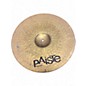 Used Paiste 18in CRASH RIDE PLUS Cymbal