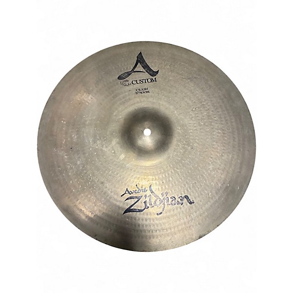 Used Zildjian 17in A Custom Crash Cymbal