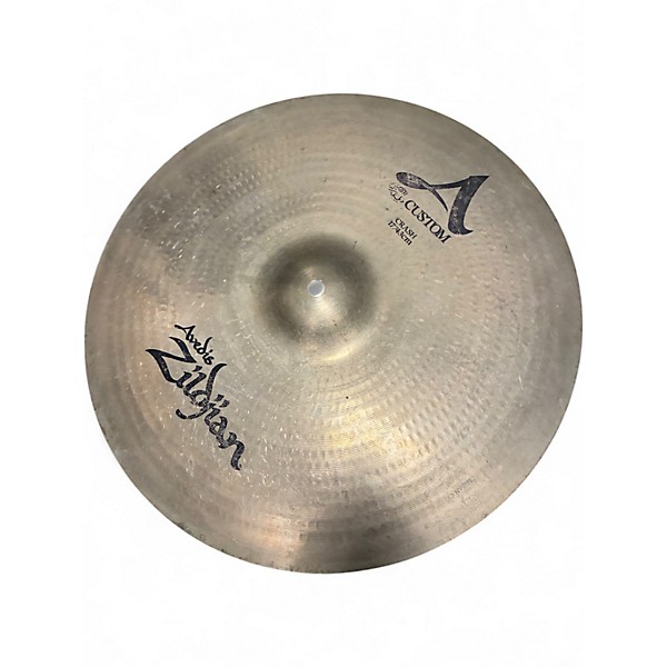 Used Zildjian 17in A Custom Crash Cymbal