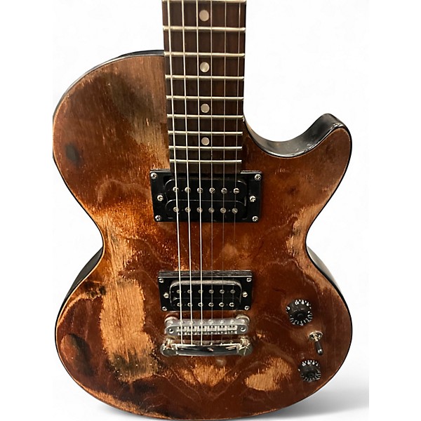 Used Epiphone Les Paul Special II Natural Solid Body Electric Guitar