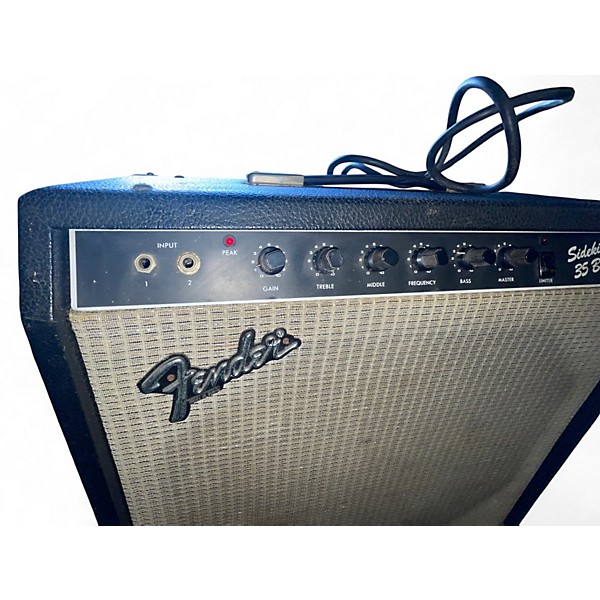 Used Fender Sidekick 35 Bass Bass Combo Amp