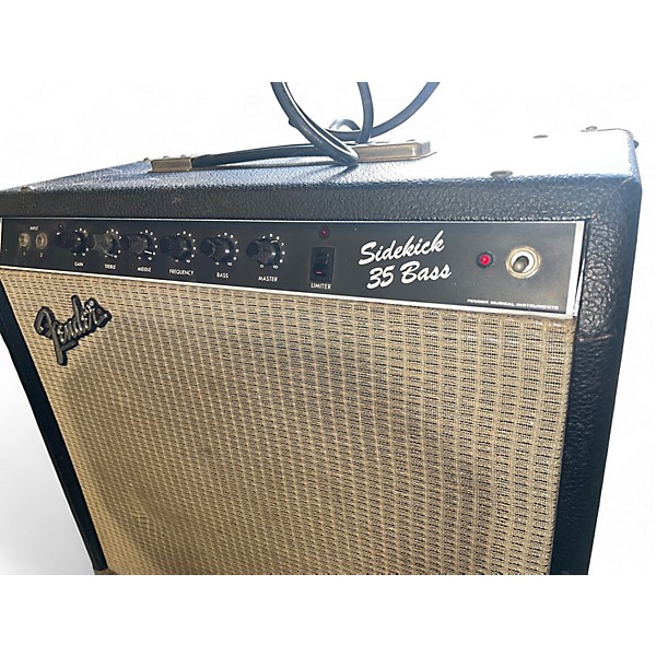 Used Fender Sidekick 35 Bass Bass Combo Amp