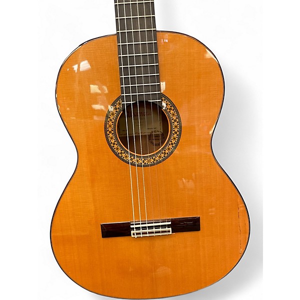 Used Alhambra 4 P Natural Classical Acoustic Guitar