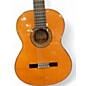 Used Alhambra 4 P Natural Classical Acoustic Guitar
