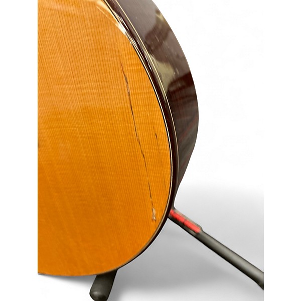 Used Alhambra 4 P Natural Classical Acoustic Guitar