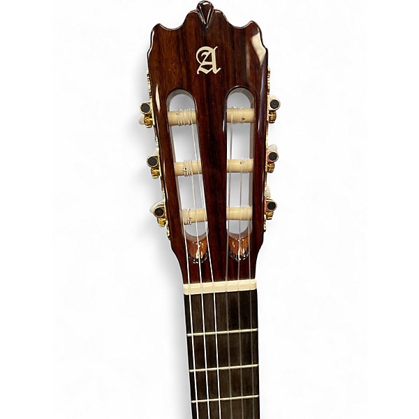 Used Alhambra 4 P Natural Classical Acoustic Guitar