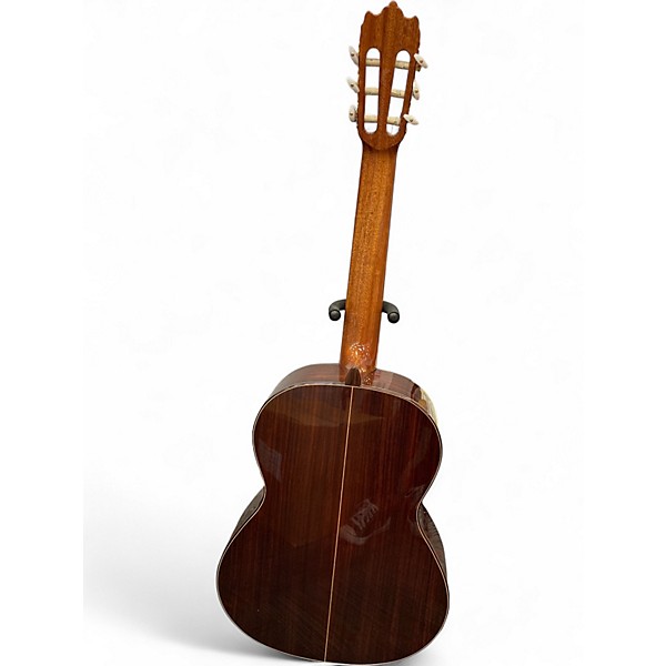 Used Alhambra 4 P Natural Classical Acoustic Guitar