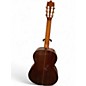Used Alhambra 4 P Natural Classical Acoustic Guitar