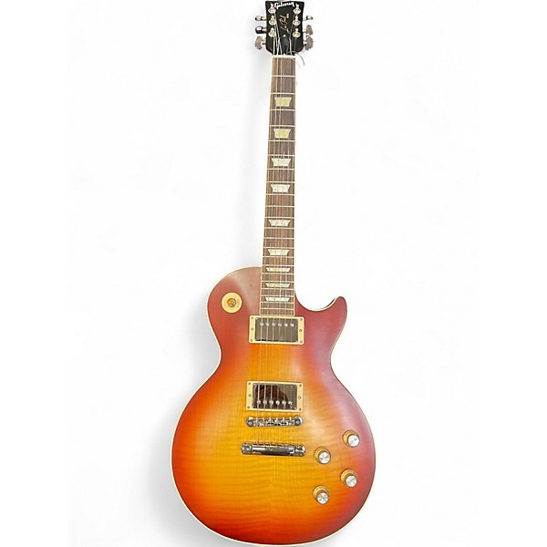 Used Gibson Les Paul Standard Faded '60s Neck Bourbon Burst Solid Body Electric Guitar
