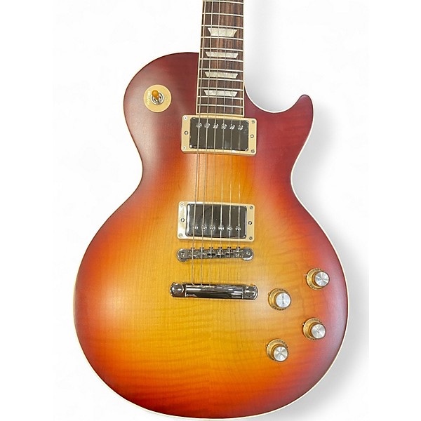 Used Gibson Les Paul Standard Faded '60s Neck Bourbon Burst Solid Body Electric Guitar