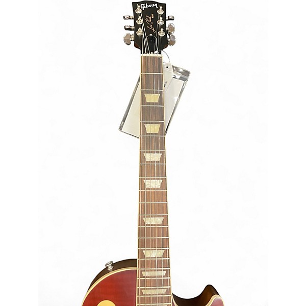 Used Gibson Les Paul Standard Faded '60s Neck Bourbon Burst Solid Body Electric Guitar