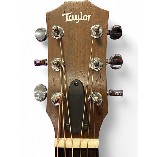 Used Taylor gs mini g4v americana Natural Acoustic Guitar