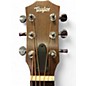 Used Taylor gs mini g4v americana Natural Acoustic Guitar