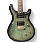 Used PRS Custom 24 sage glow Solid Body Electric Guitar thumbnail