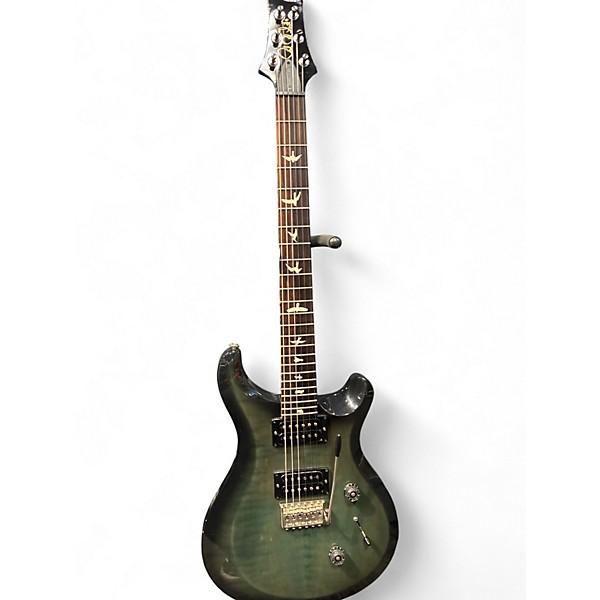 Used PRS Custom 24 sage glow Solid Body Electric Guitar