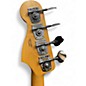 Used Fender Standard Precision Bass Antique White Electric Bass Guitar