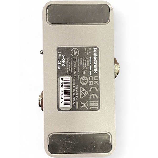 Used TC Electronic DITTO 2 Pedal