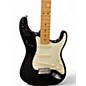 Used 2024 Fender PLAYER II STRATOCASTER Black Solid Body Electric Guitar