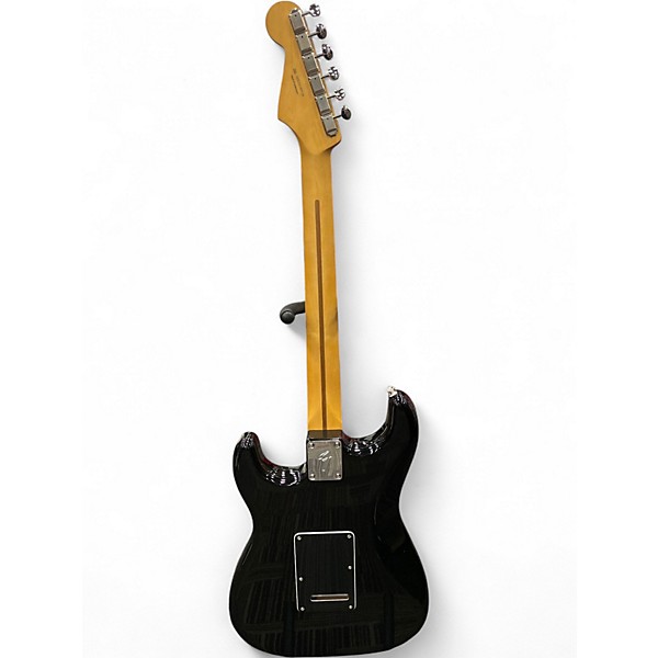 Used 2024 Fender PLAYER II STRATOCASTER Black Solid Body Electric Guitar