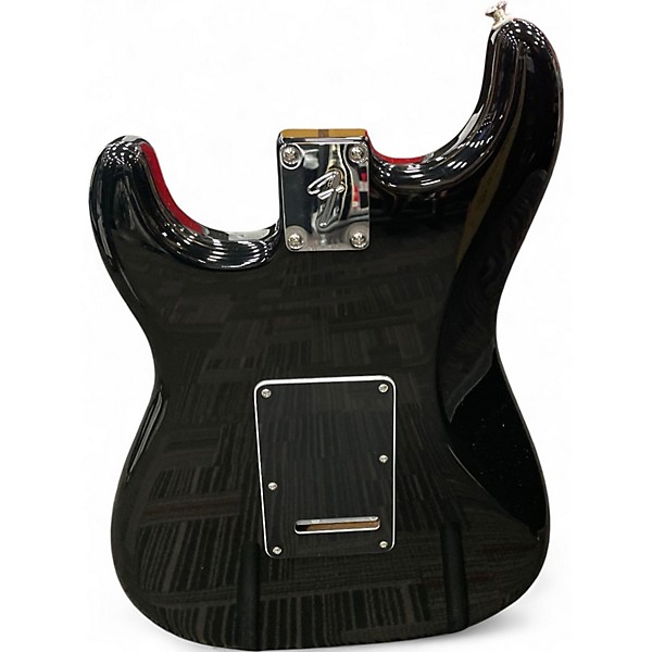 Used 2024 Fender PLAYER II STRATOCASTER Black Solid Body Electric Guitar