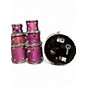 Used Eames 7 Piece Mastertone Purple Drum Kit thumbnail
