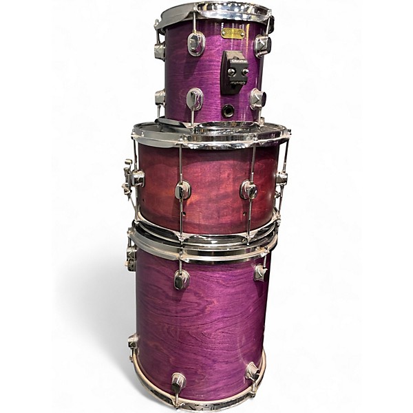 Used Eames 7 Piece Mastertone Purple Drum Kit