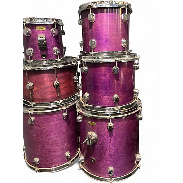 Used Eames 7 Piece Mastertone Purple Drum Kit