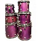 Used Eames 7 Piece Mastertone Purple Drum Kit
