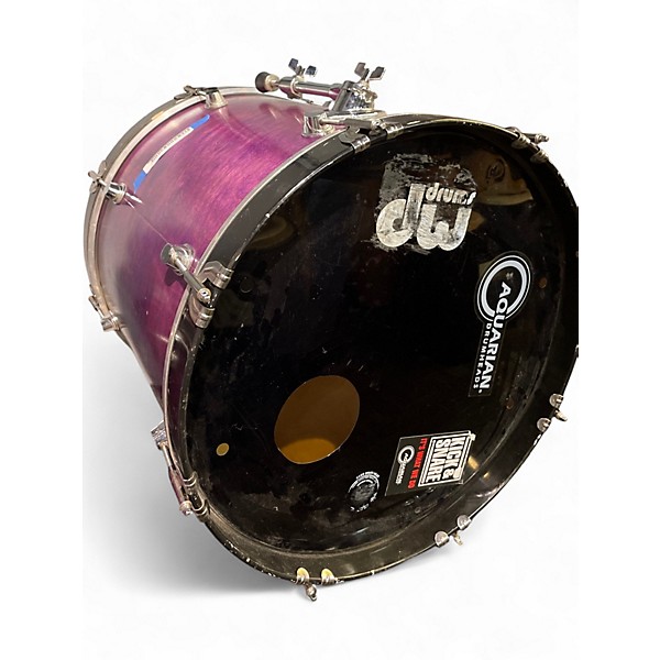 Used Eames 7 Piece Mastertone Purple Drum Kit