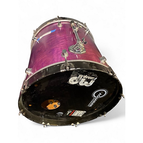 Used Eames 7 Piece Mastertone Purple Drum Kit