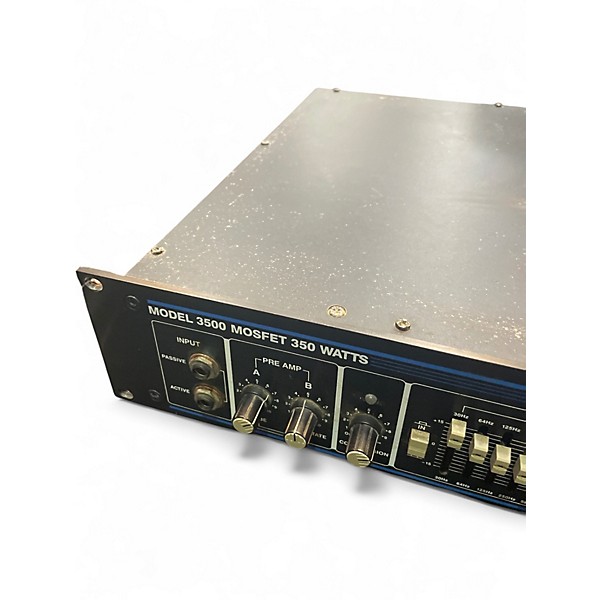 Used Hartke Model 3500 Bass Amp Head
