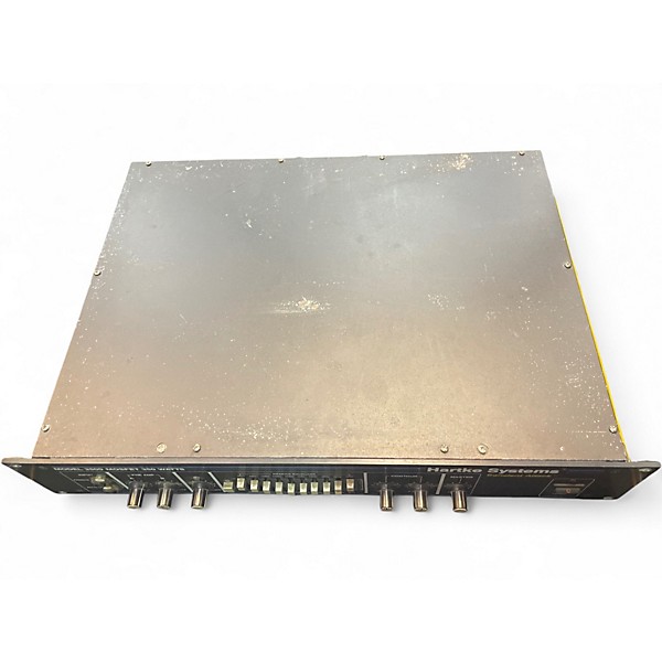 Used Hartke Model 3500 Bass Amp Head