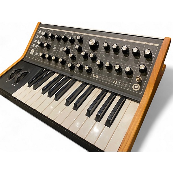 Used Moog SUBSEQUENT 25 Synthesizer