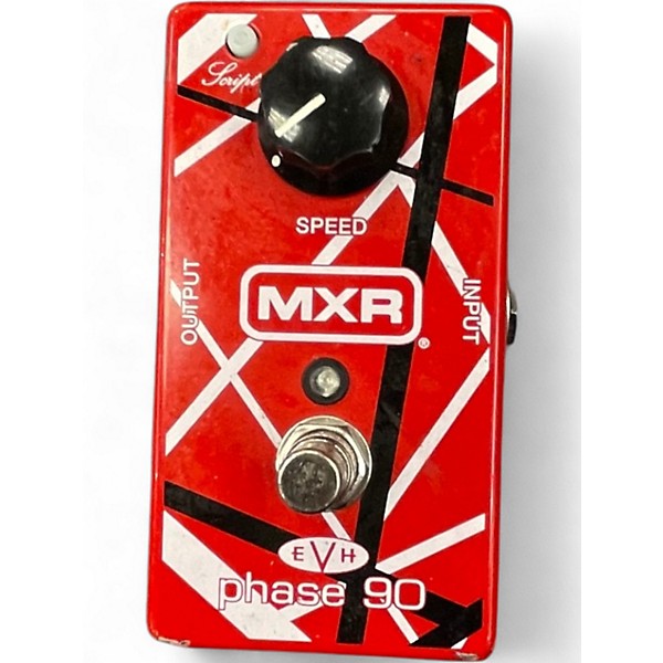 Used MXR EVH90 Eddie Van Halen Phaser Effect Pedal