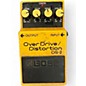 Used BOSS OS2 Overdrive Distortion Effect Pedal thumbnail
