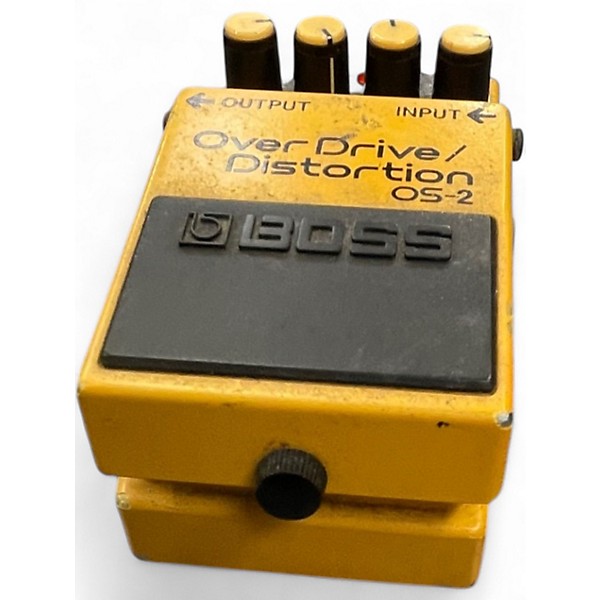 Used BOSS OS2 Overdrive Distortion Effect Pedal