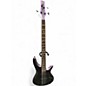 Used Ibanez SR500E aurora burst Electric Bass Guitar thumbnail