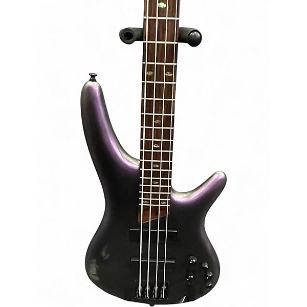 Used Ibanez SR500E aurora burst Electric Bass Guitar